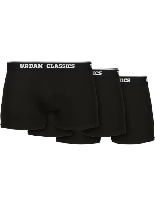 Obrázek produktu Urban Classics Boxerky černá / bílá