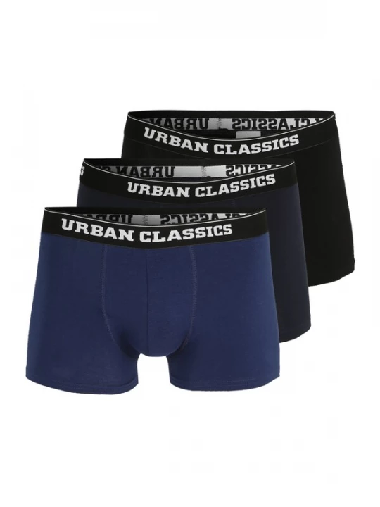 Obrázek produktu Urban Classics Boxerky  námořnická modř / noční modrá / bílá