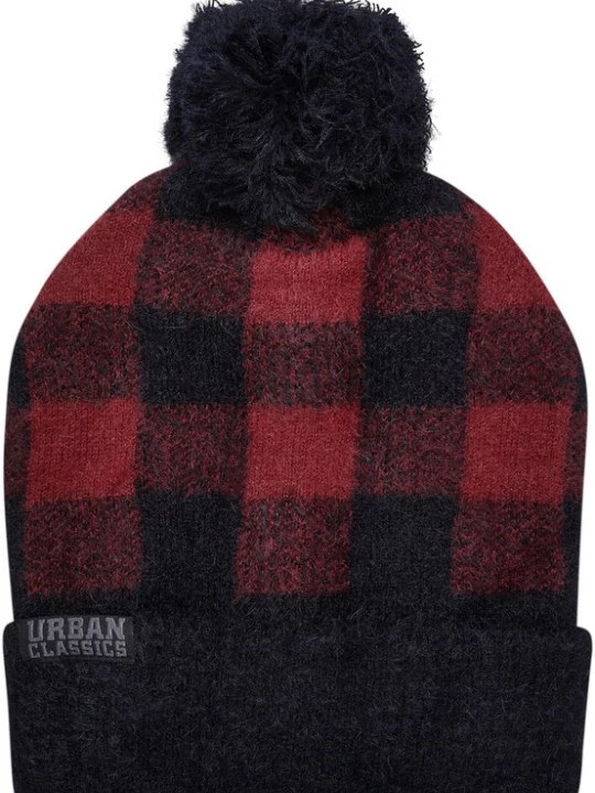Obrázek produktu Urban Classics Čepice  rubínově červená / černá
