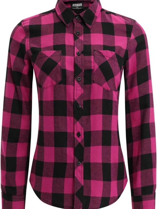 Obrázek produktu Urban Classics Halenka  pink / černá