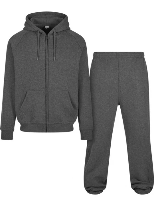 Obrázek produktu Urban Classics Joggingová souprava tmavě šedá