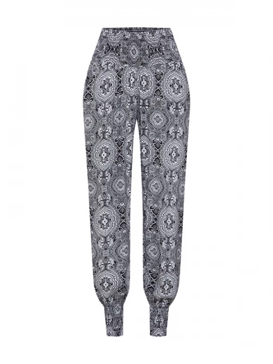 Obrázek produktu Urban Classics Kalhoty  černá / bílá