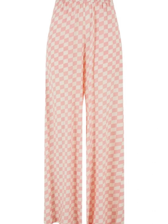 Obrázek produktu Urban Classics Kalhoty 'Resort'  béžová / pink