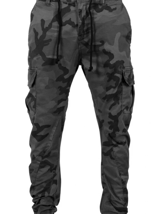 Obrázek produktu Urban Classics Kapsáče ' Camo Cargo Jogging Pants ' šedá