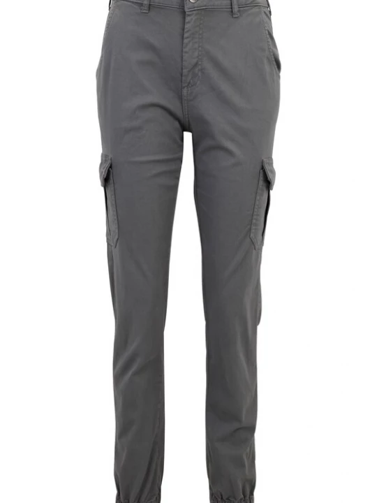 Obrázek produktu Urban Classics Kapsáče ' Ladies High Waist Cargo Pants ' šedá