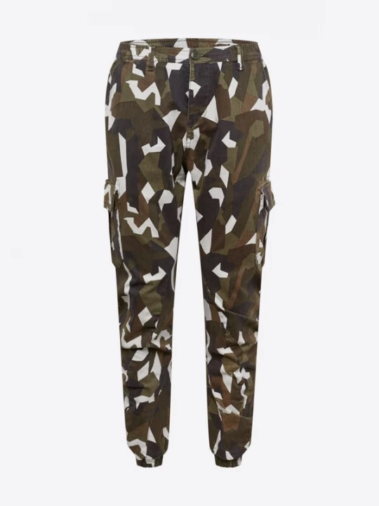 Obrázek produktu Urban Classics Kapsáče tmavě hnědá / khaki / olivová / černá / bílá