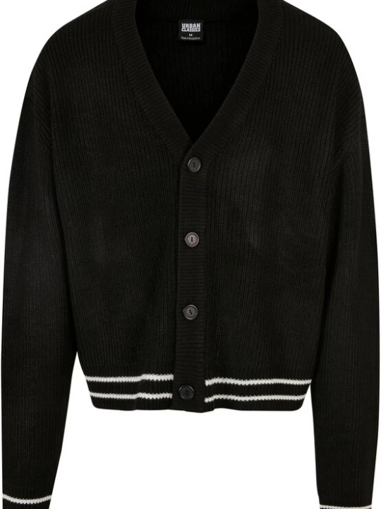 Obrázek produktu Urban Classics Kardigan černá / bílá