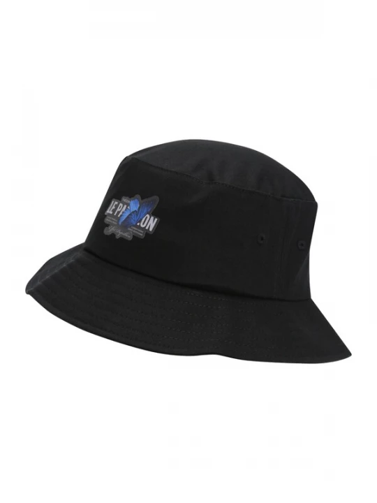 Obrázek produktu Urban Classics Klobouk 'Le Papillon'  světlemodrá / světle šedá / černá