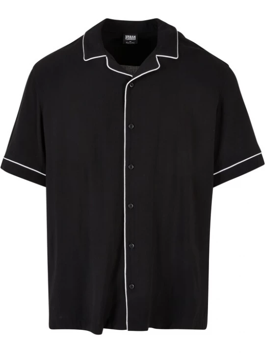 Obrázek produktu Urban Classics Košile  černá / bílá