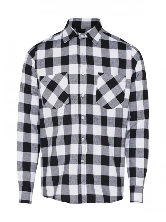 Obrázek produktu Urban Classics Košile černá / bílá