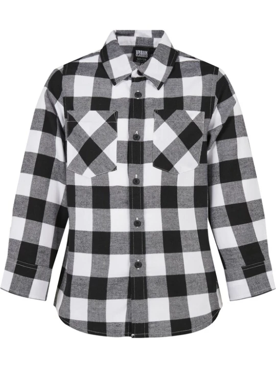 Obrázek produktu Urban Classics Košile černá / bílá