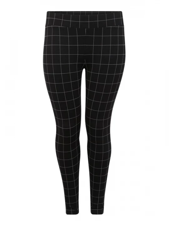 Obrázek produktu Urban Classics Legíny  černá / bílá