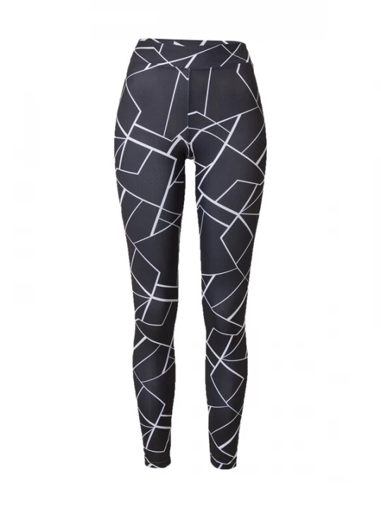 Obrázek produktu Urban Classics Legíny  černá / bílá