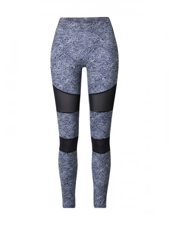 Obrázek produktu Urban Classics Legíny  černá / bílá