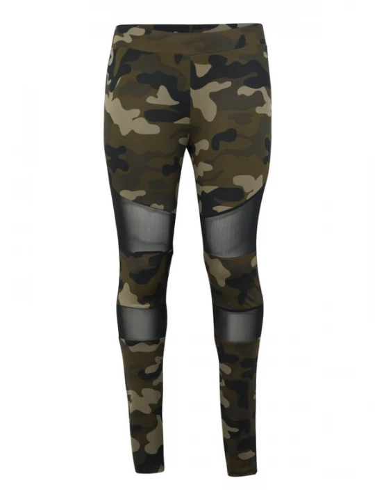 Obrázek produktu Urban Classics Legíny  khaki / olivová / černá