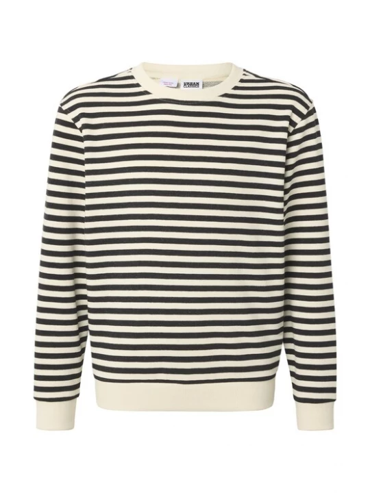 Obrázek produktu Urban Classics Mikina černá / offwhite