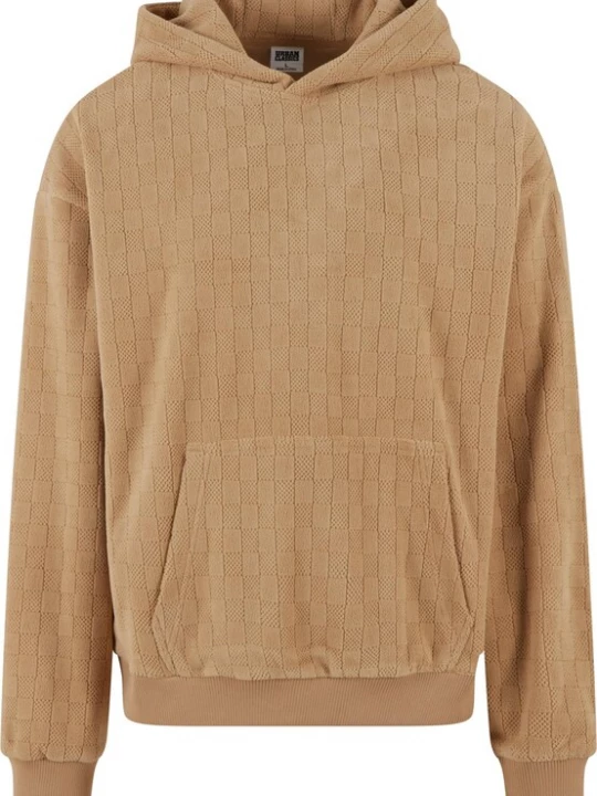 Obrázek produktu Urban Classics Mikina 'Jacquard'  písková