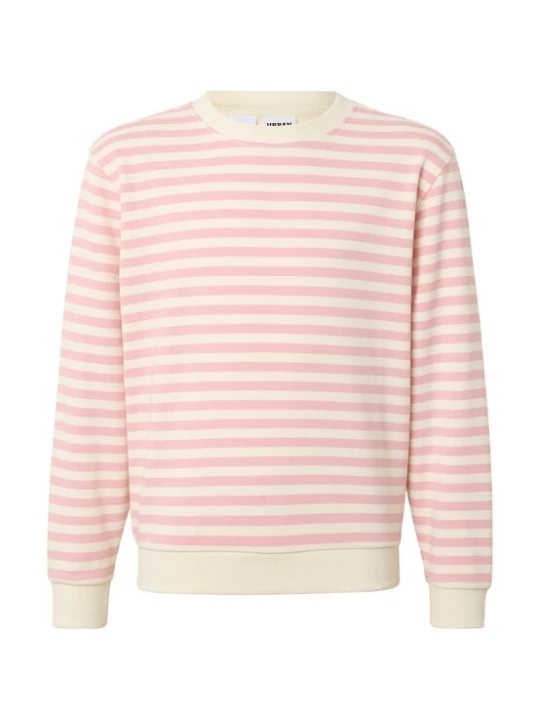 Obrázek produktu Urban Classics Mikina růžová / offwhite