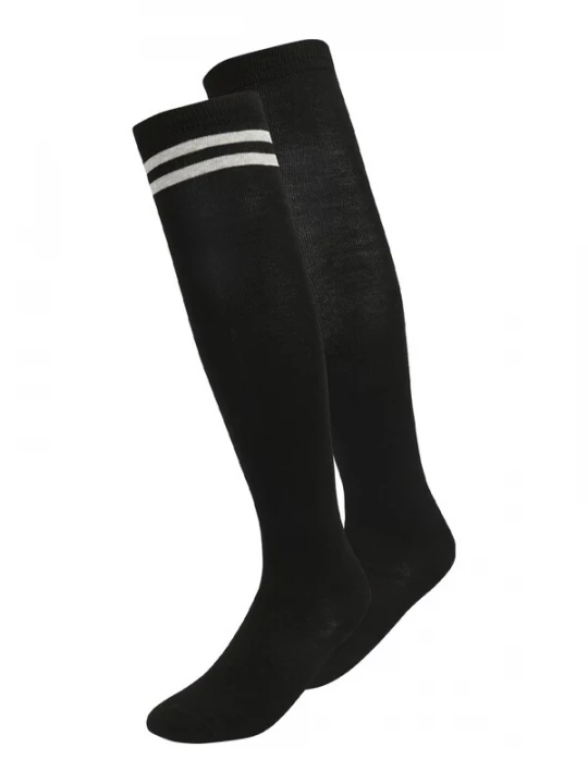 Obrázek produktu Urban Classics Nadkolenky šedá / černá
