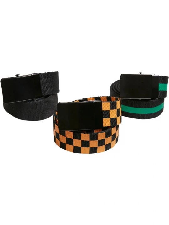 Obrázek produktu Urban Classics Opasek ' Belts Trio Kids '  mix barev