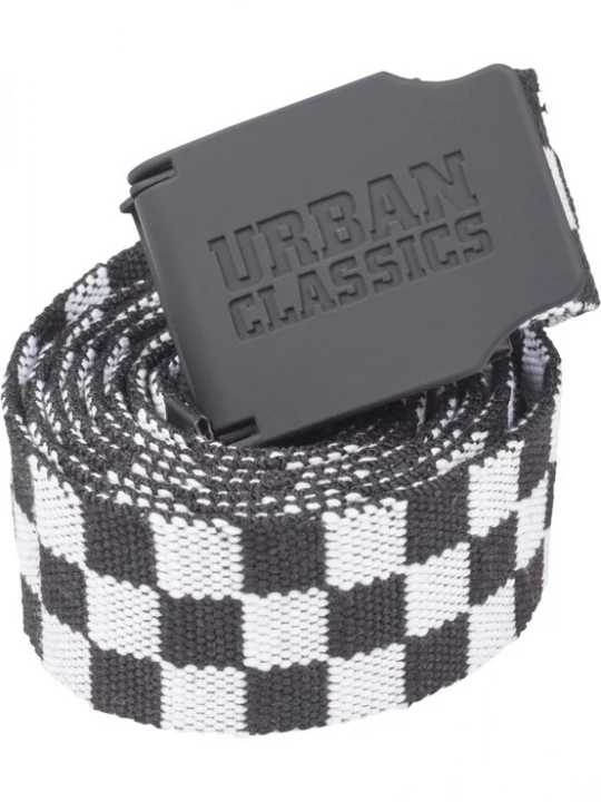 Obrázek produktu Urban Classics Opasek  černá / bílá