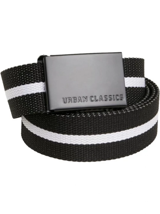 Obrázek produktu Urban Classics Opasek  černá / bílá