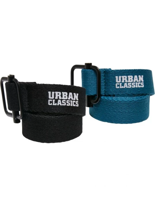 Obrázek produktu Urban Classics Opasek  modrá / černá
