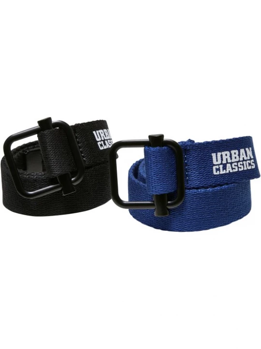 Obrázek produktu Urban Classics Opasek  modrá / černá / bílá