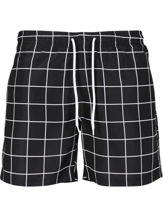 Obrázek produktu Urban Classics Plavecké šortky  černá / bílá