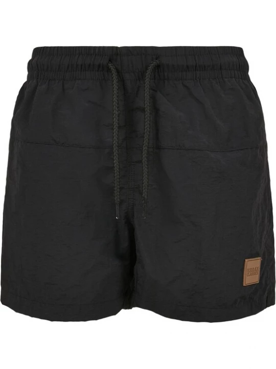 Obrázek produktu Urban Classics Plavecké šortky hnědá / černá