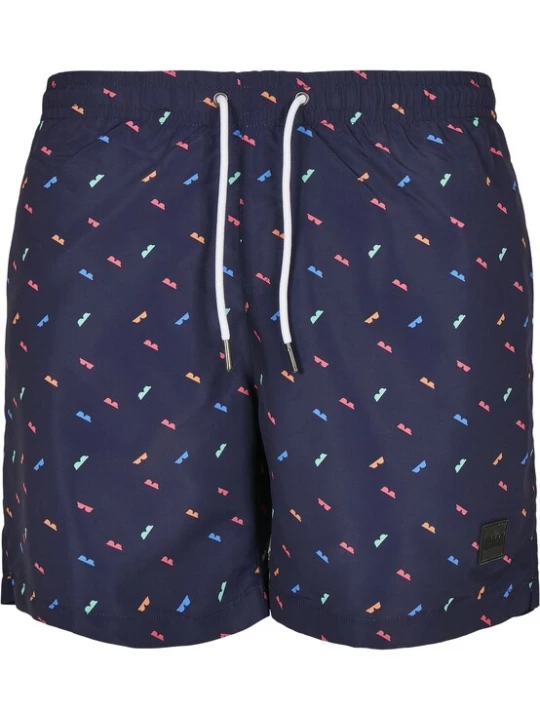 Obrázek produktu Urban Classics Plavecké šortky marine modrá / královská modrá