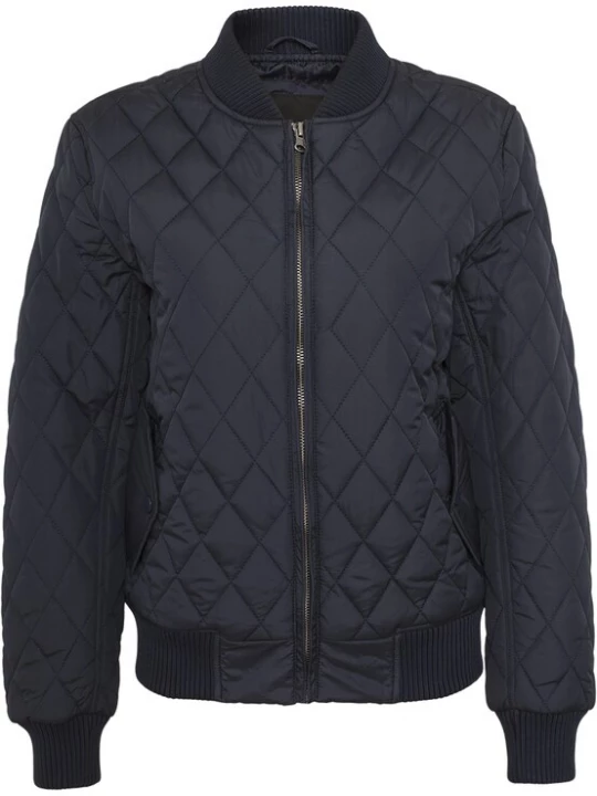 Obrázek produktu Urban Classics Přechodná bunda 'Diamond Quilt'  námořnická modř