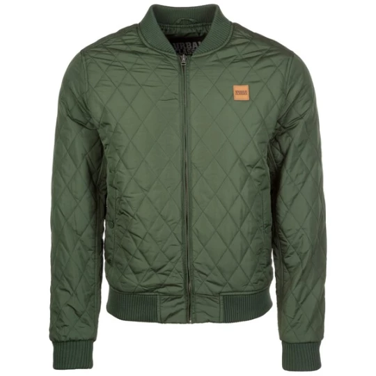Obrázek produktu Urban Classics Přechodná bunda 'Diamond Quilt'  olivová