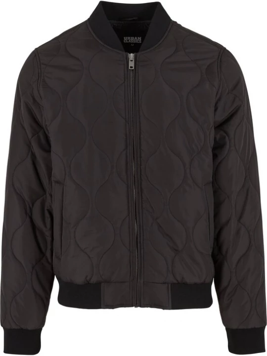 Obrázek produktu Urban Classics Přechodná bunda 'Onion Quilted' černá