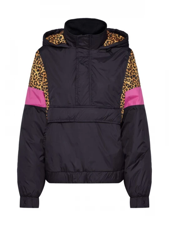 Obrázek produktu Urban Classics Přechodná bunda pink / černá