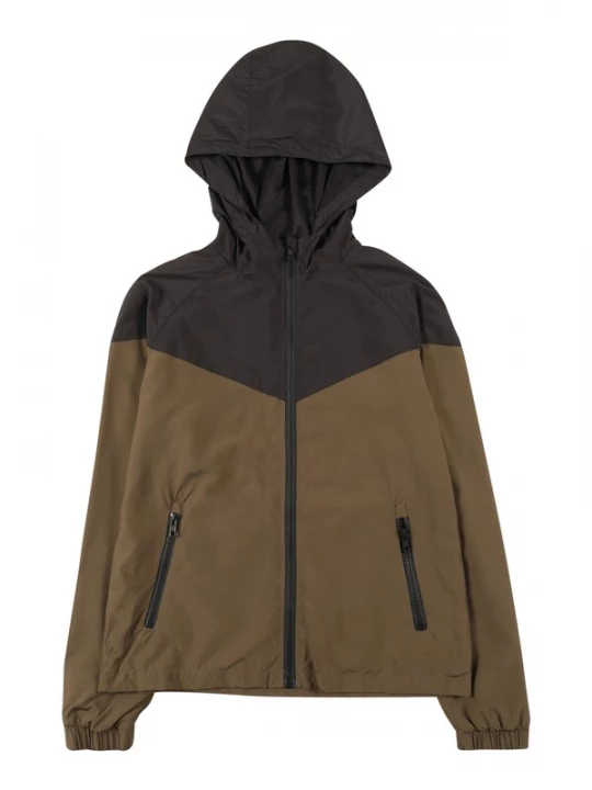Obrázek produktu Urban Classics Přechodná bunda 'Windunner'  khaki / černá