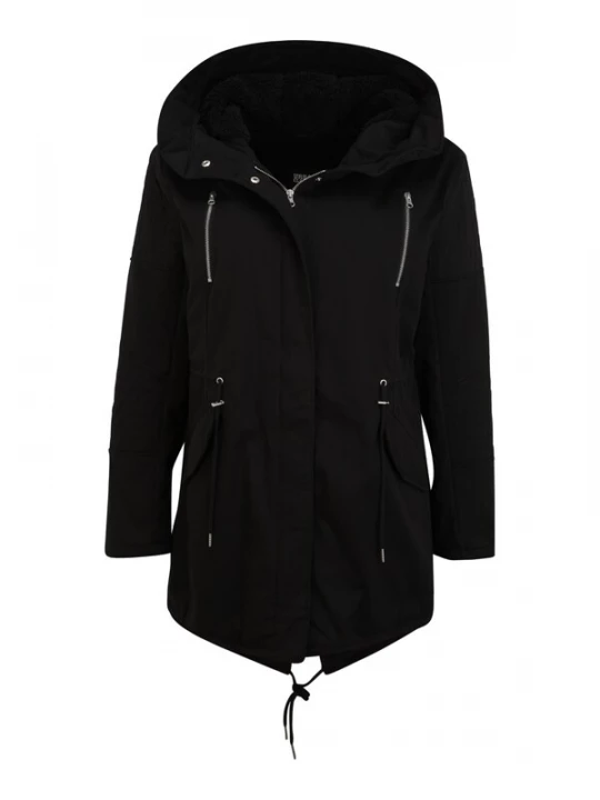 Obrázek produktu Urban Classics Přechodová parka  černá