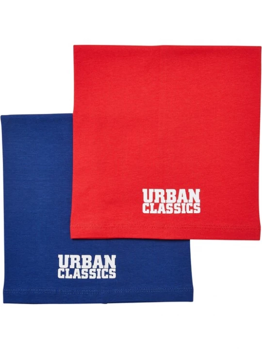 Obrázek produktu Urban Classics Šála  modrá / červená / bílá