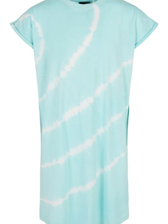 Obrázek produktu Urban Classics Šaty  aqua modrá / přírodní bílá