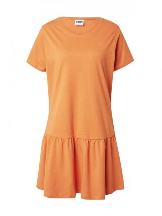 Obrázek produktu Urban Classics Šaty 'Valance' oranžová