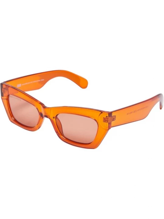 Obrázek produktu Urban Classics Sluneční brýle  oranžová / stříbrná