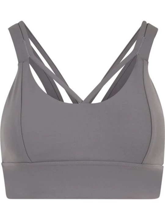 Obrázek produktu Urban Classics Sportovní podprsenka šedá
