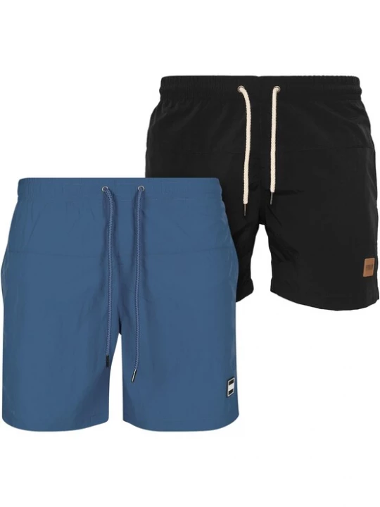 Obrázek produktu Urban Classics Plavecké šortky  safírová / černá