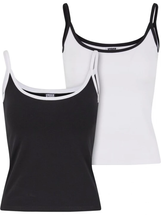 Obrázek produktu Urban Classics Top  černá / bílá