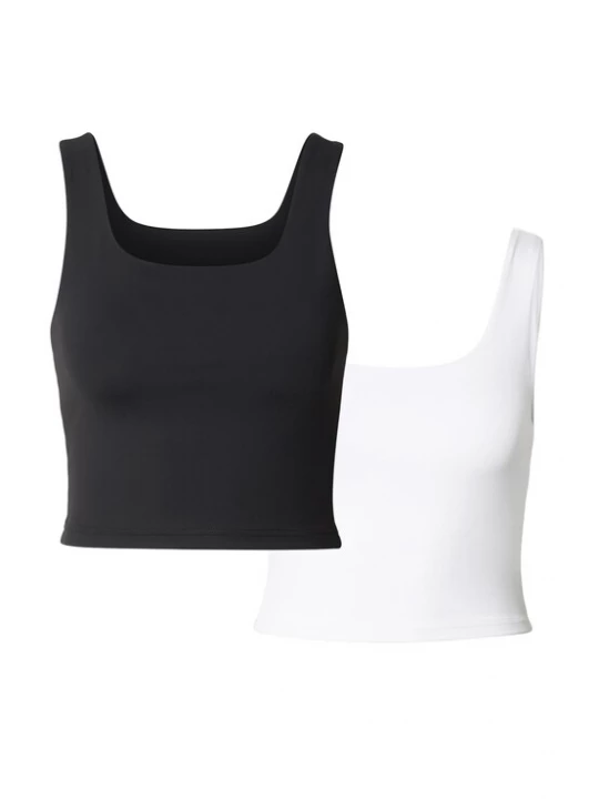 Obrázek produktu Urban Classics Top černá / bílá