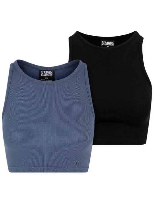 Obrázek produktu Urban Classics Top  safírová / černá