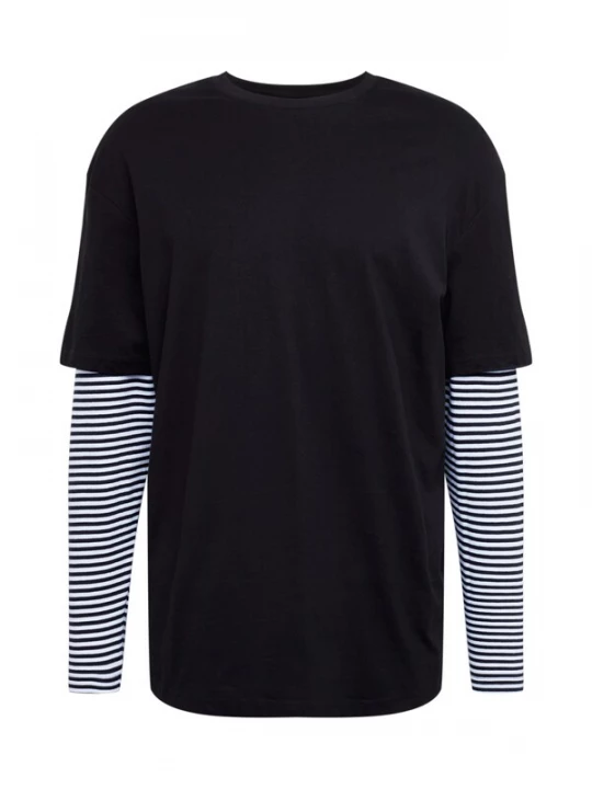 Obrázek produktu Urban Classics Tričko  černá / bílá