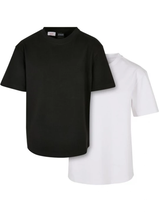 Obrázek produktu Urban Classics Tričko  černá / bílá