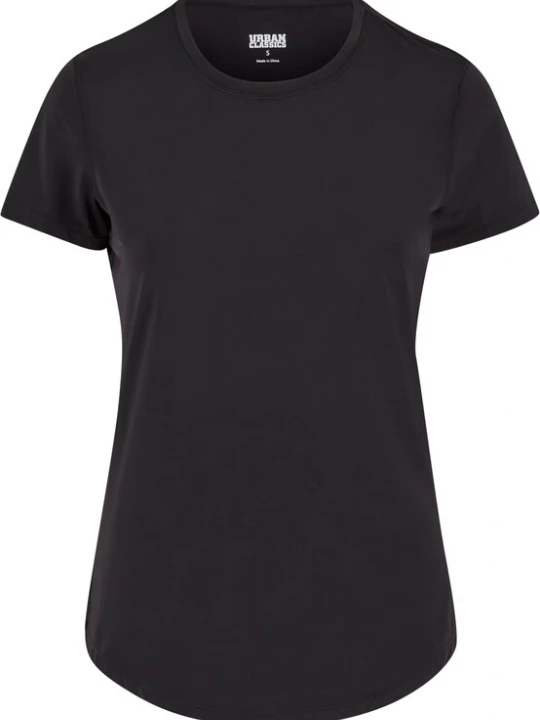 Obrázek produktu Urban Classics Tričko ' Ladies Sports Tee ' černá