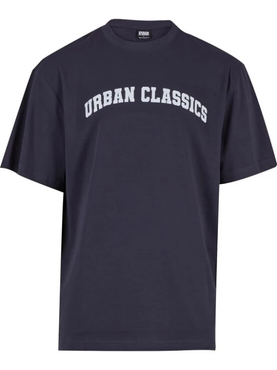 Obrázek produktu Urban Classics Tričko  marine modrá / bílá
